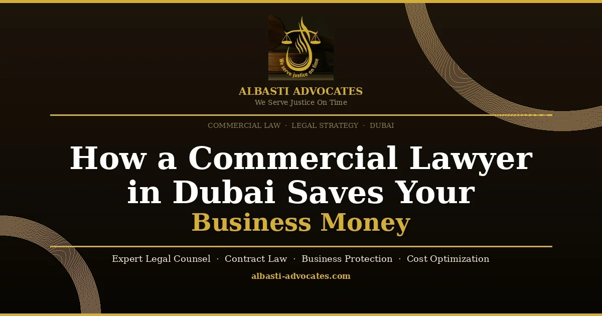 Commercial Lawyers in UAE